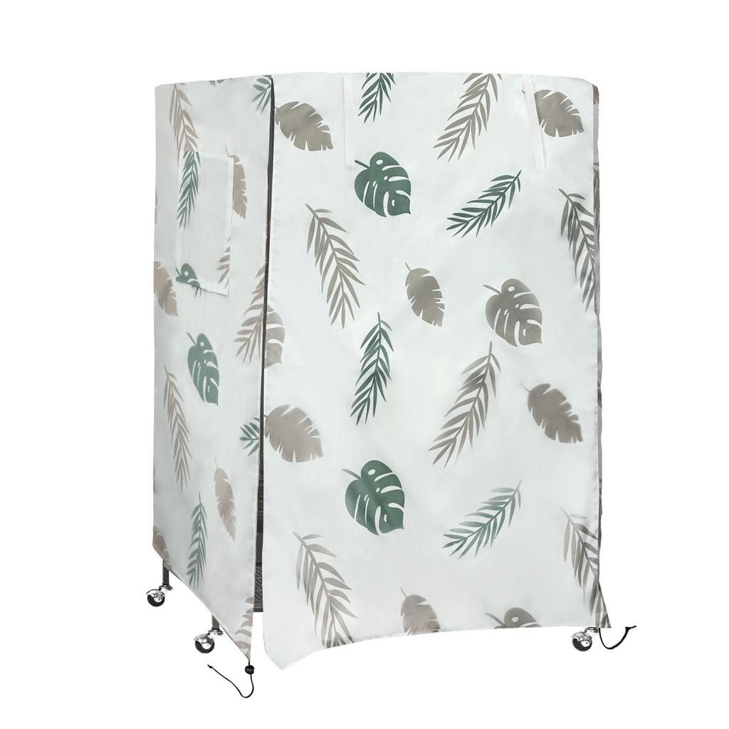 Duży Pokrowiec na Klatkę dla Ptaków na Zewnątrz do Ogrodu Klatka dla Zwierząt Wodoodporny Odporny na Słońce Oddychający na Zewnętrzny Dziedziniec