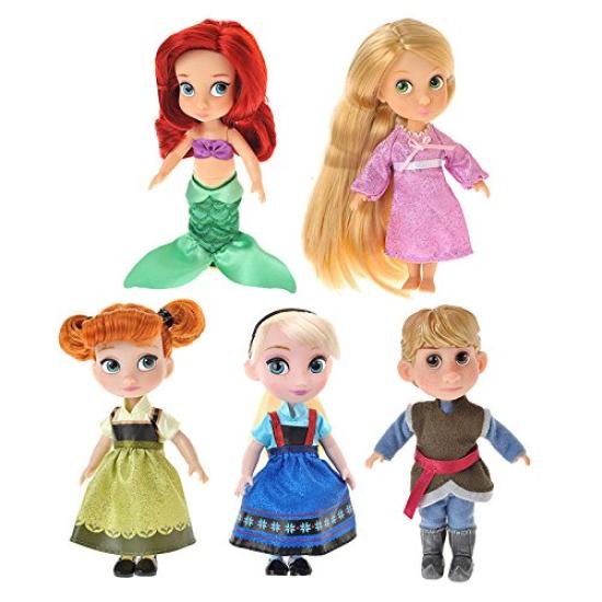 Disney Sada panenek Animator Collection [Disney Store] 15 kusů