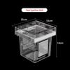 Floating Guppy Breeding and Isolation Box for Small Fish Fry and Juveniles
