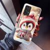Christmas Penguin Phone Case For Samsung Galaxy A12 A52S A42 A32 A22 A51 A50 Note 20 Ultra 10 S10 Plus A71 A70 A31 A30 A10S Gala