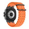 Ocean Silicone Band for Samsung Galaxy Watch 8 Classic 46mm Correa Breathable Sport Strap for Samsung Galaxy Watch 8 44mm 40mm