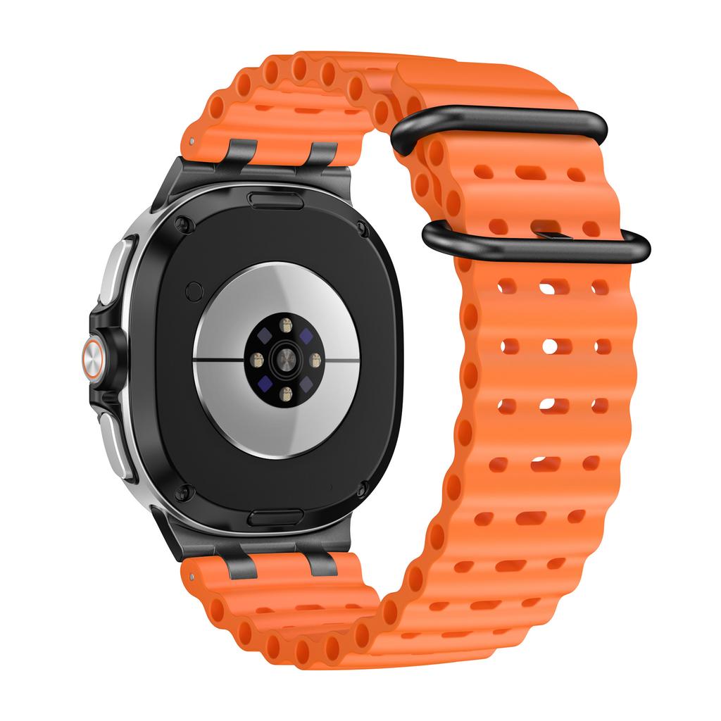 Ocean Silicone Band for Samsung Galaxy Watch 8 Classic 46mm Correa Breathable Sport Strap for Samsung Galaxy Watch 8 44mm 40mm