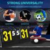 Anzeigetafel Punktezähler 4 Ziffern Tragbar Einfach Umklappen Punktezähler für Basketball Tennis Tischtennis Fußball Volleyball
