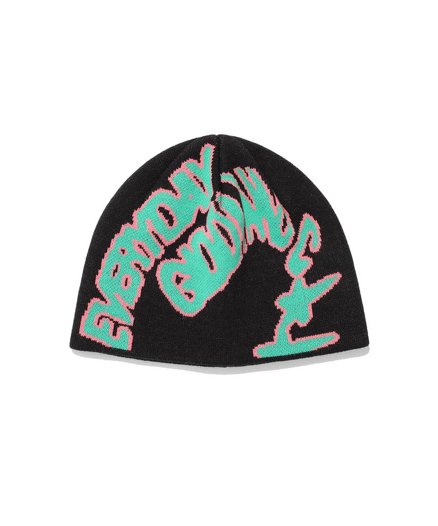 ISTKUNST G&C Jacquard Beanie_Black(Ik2Efmab33A)