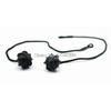 2PCS Auto Stamm Hängen Sling Seil Für VW GOLF 6 MK6 GOLF 7 MK7 auto Stamm Grundplatte hängen seil