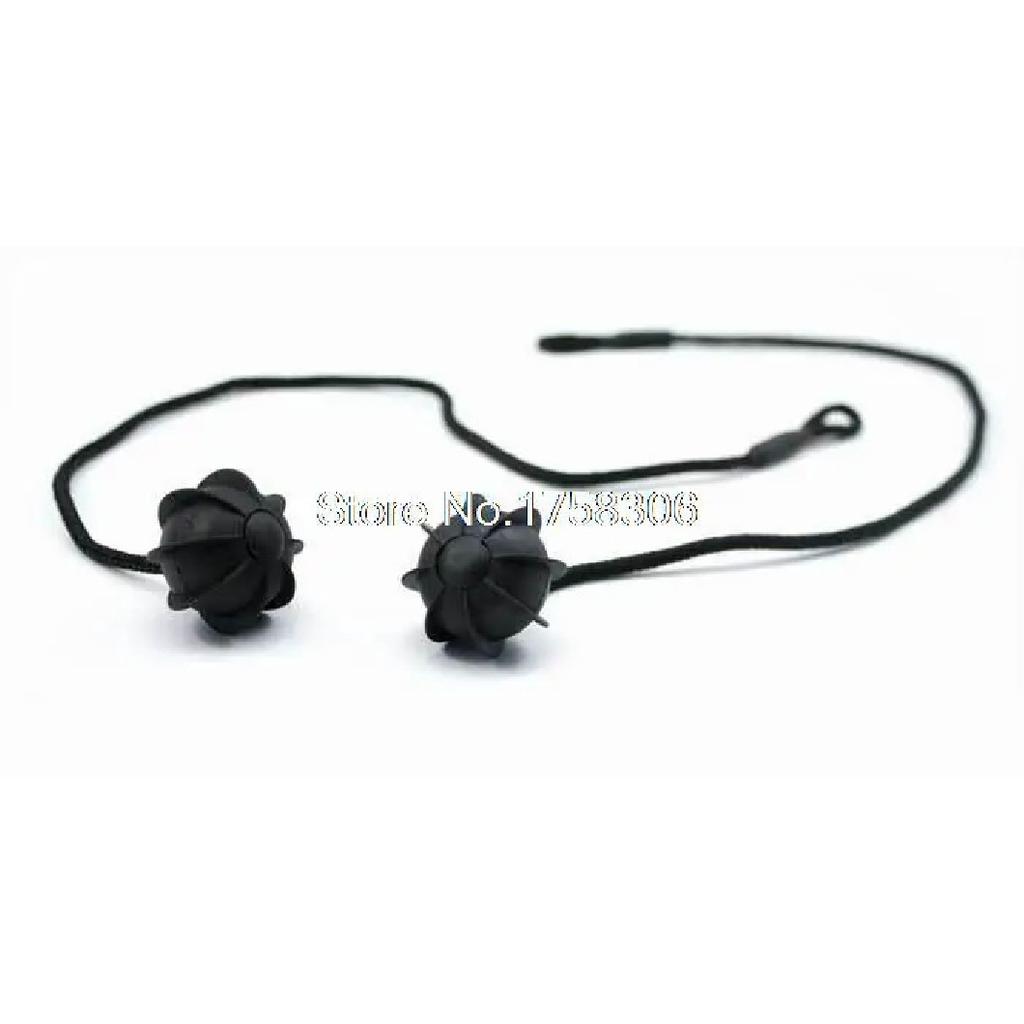 2PCS Auto Stamm Hängen Sling Seil Für VW GOLF 6 MK6 GOLF 7 MK7 auto Stamm Grundplatte hängen seil