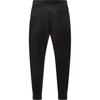 Emporio Armani Ss22 Solid Color Drawstring Loose Casual Tapered Knit Sweatpants Men bottoms Black 3L1PFS-1JHSZ-0999