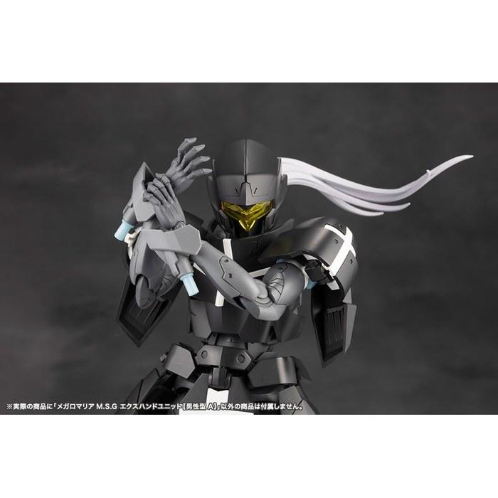 Kotobukiya Megalomaria M.S.G Ex Hand Unit [Male Type A] 20mm Non-Scale Model Kit 10cm X 10cm X 2cm