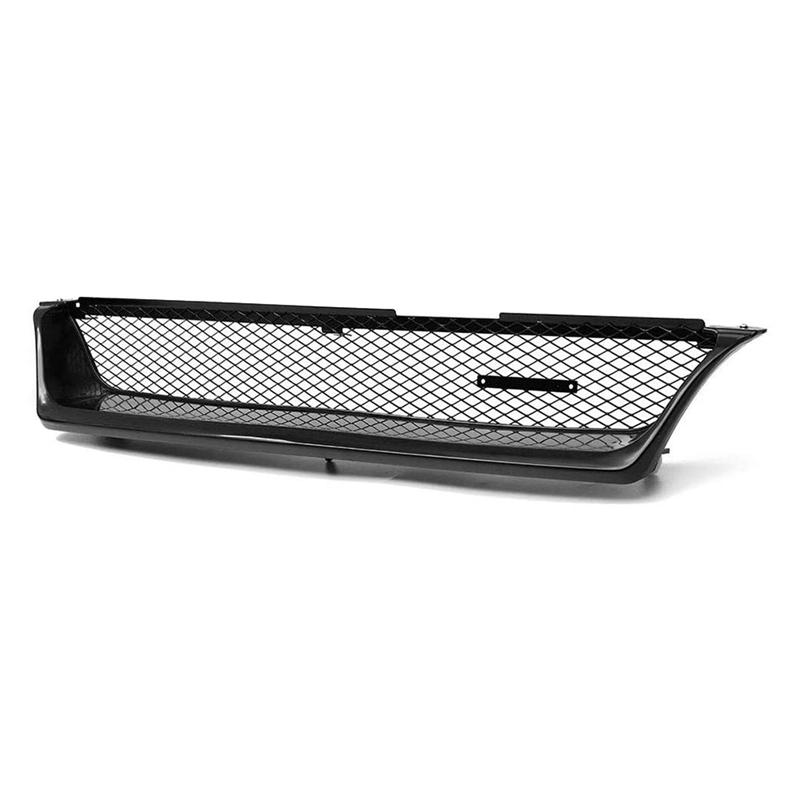 Siatka Grilla Zderzaka Przedniego Błyszcząca Czarna Racingowe Kratki Do Toyota Corolla AE101 1993 1994 1995 1996 1997
