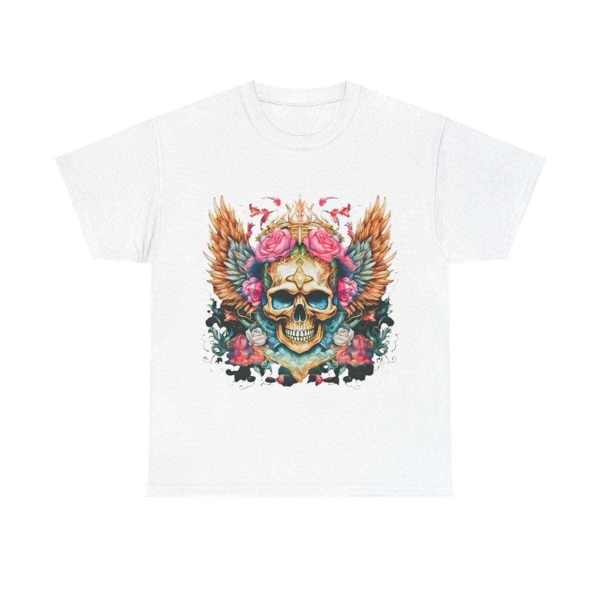 

Shirt To Match New Balance 9060 Beach Glass Unisex Tee Skull Shirt Outfit Gift 5XL різнокольоровий