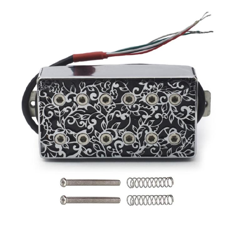 

Alnico 5 Electric Guitar Pickups for Mustan Single Coil Neck and Bridge Pickup for Various Playing Levels