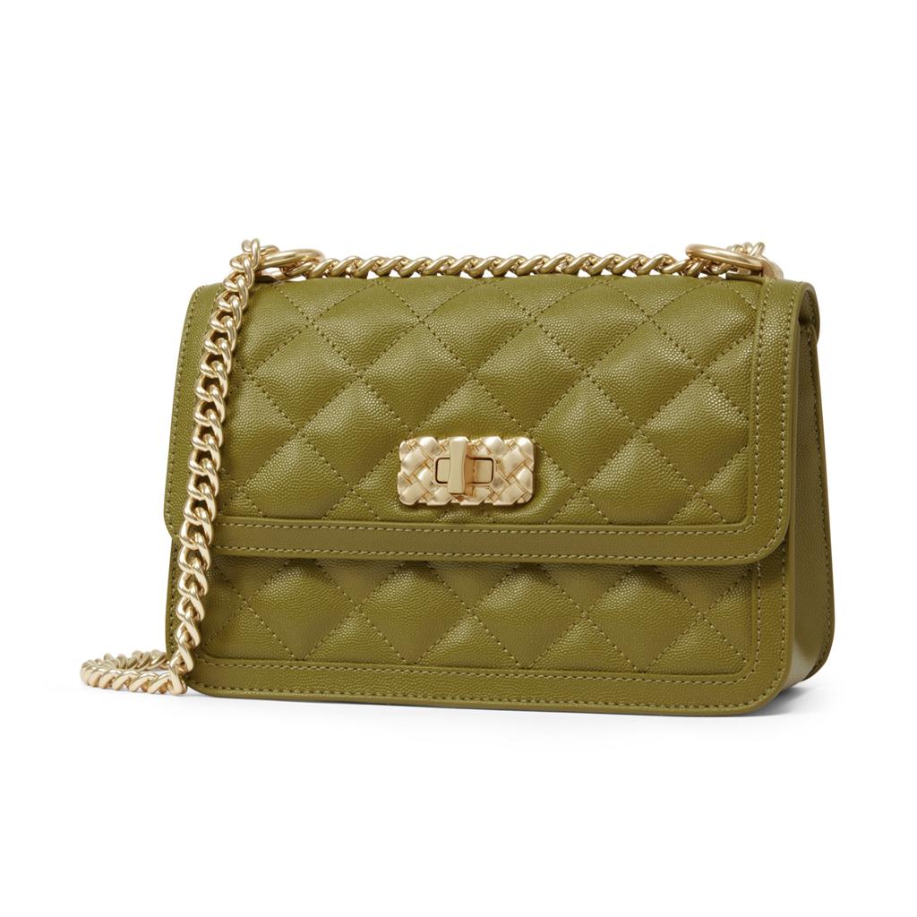 New CHARLES&KEITH PU Shoulder Bag, Crossbody Bag Medium Size Women's Multicolor CK2-80151108-NEW