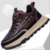 2025 New Men's Sports Shoes, Leather Casual Shoes, Men's Platform Running Shoes, Luxurious and Fashionable Men's Tennis Shoes