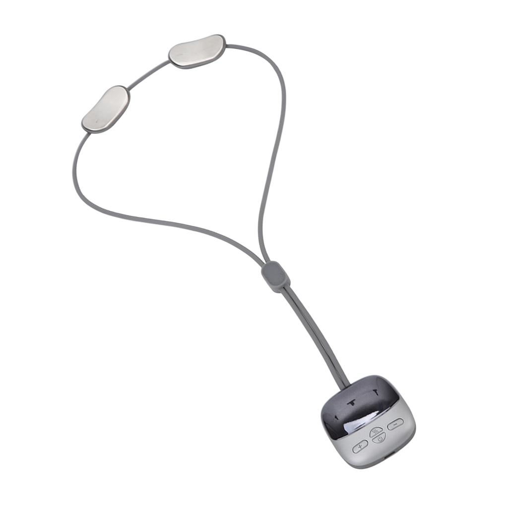 EMS Pulse Electrotherapy Neck Massager Smart Relief Pain Heating Hanging Neck Massage