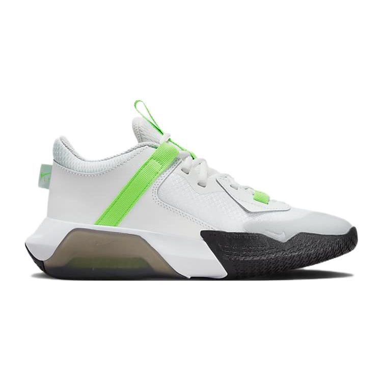 Nike Air Zoom Crossover GS DC5216-104 White Green Kids Basketball Shoes