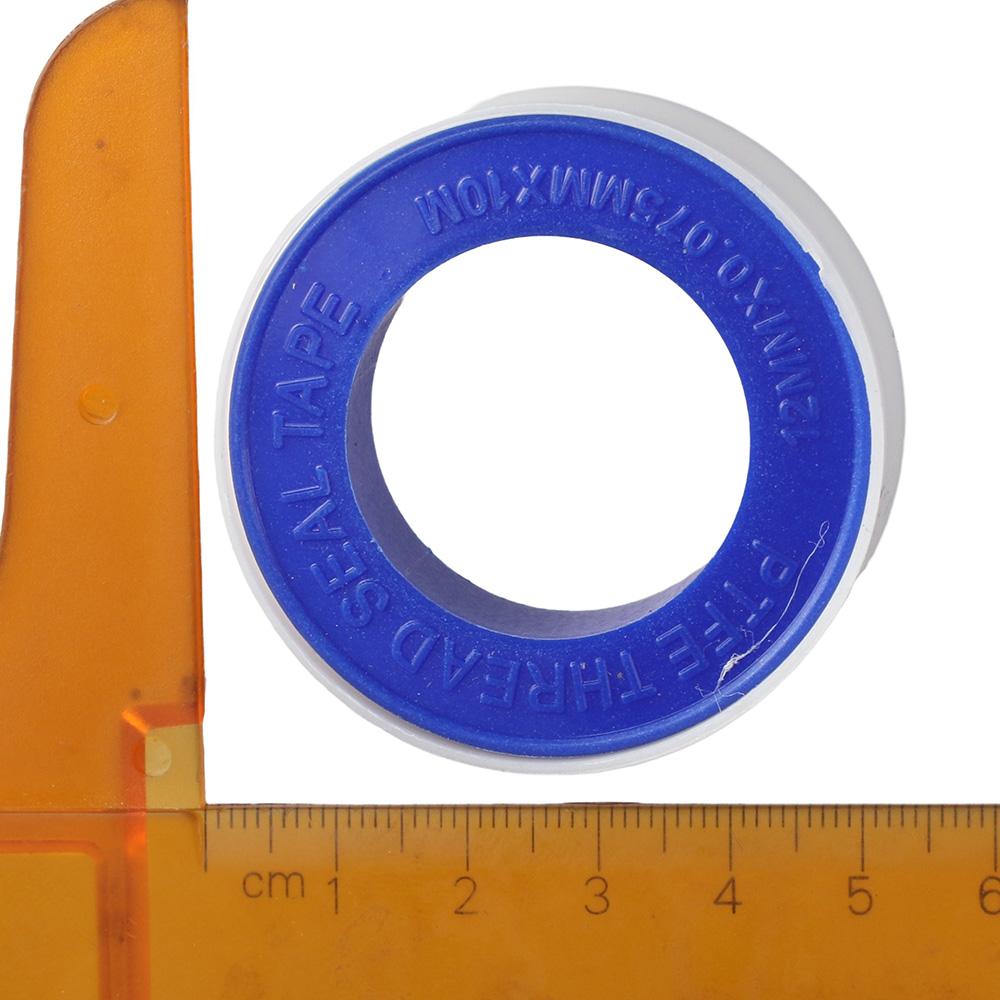 12mmx10m PTFE Tape White Sealing Tape Water Pipe Plumbing Tape