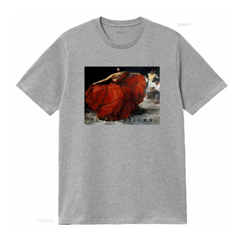 TINDERSTICKS T Shirt Flamenco Dance Art Print Available in S M L XL Sizes vintage Washed Unisex Versatile fashion