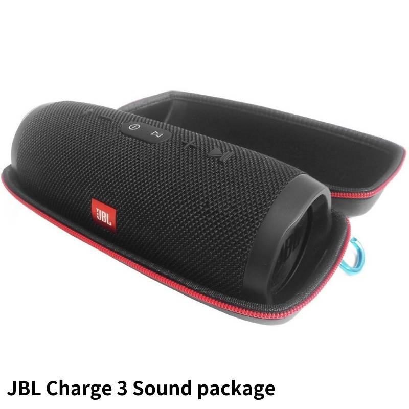 Protective Eva Case For Jbl Wireless Bluetooth Speakers Black