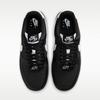 Women's Sneakers Nike Wmns Air Force 1 'Black Metallic Silver White'