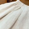 2025 Spring/Summer Women's Cotton Linen Slimming Lantern Pants - Sand Washed Loose Fit.