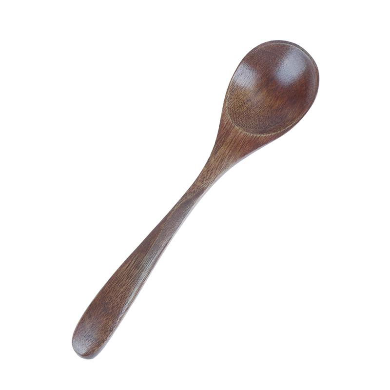Dřevěná medová lžička Kávová lžička Zmrzlina Candy Lžička Lžíce rýže