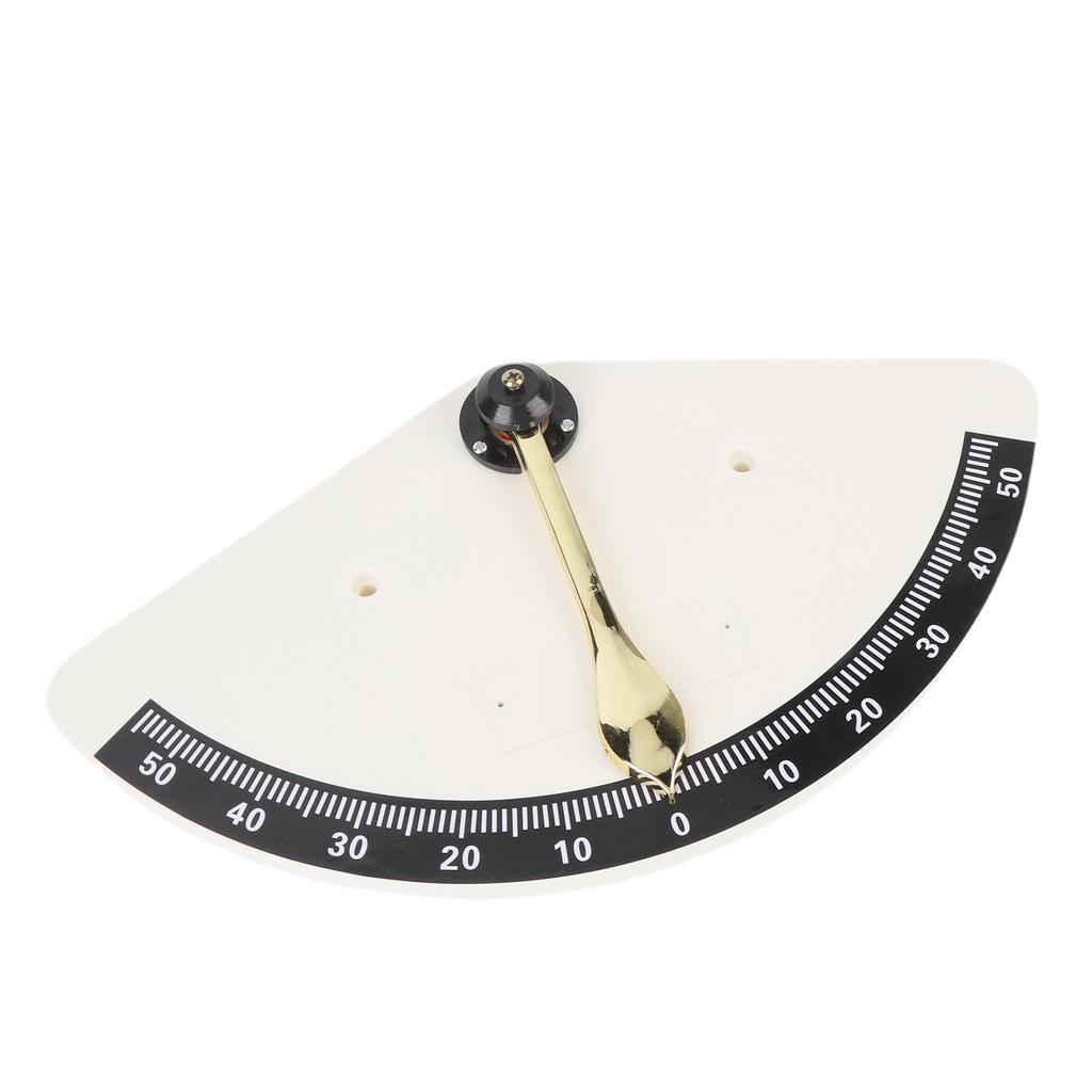 Marine Clinometer Pendulum Type High Accuracy Measurement Bakelite Copper Angle Inclinometer Gauge for Boats Yacht RV