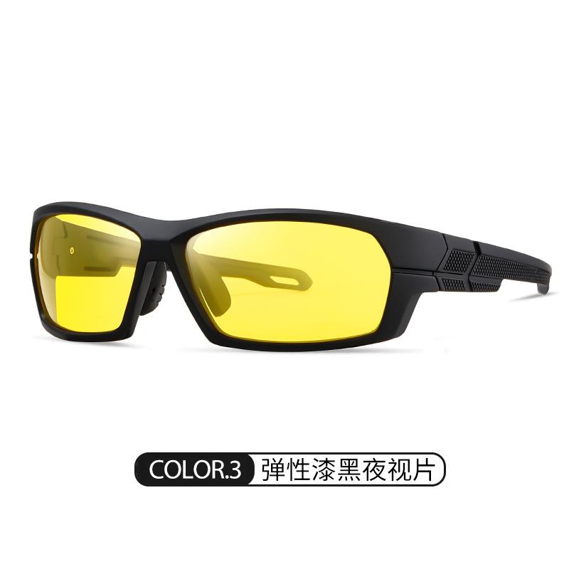 Best-selling polarized glasses S18202Outdoor UV-protective sports sunglasses with square frame