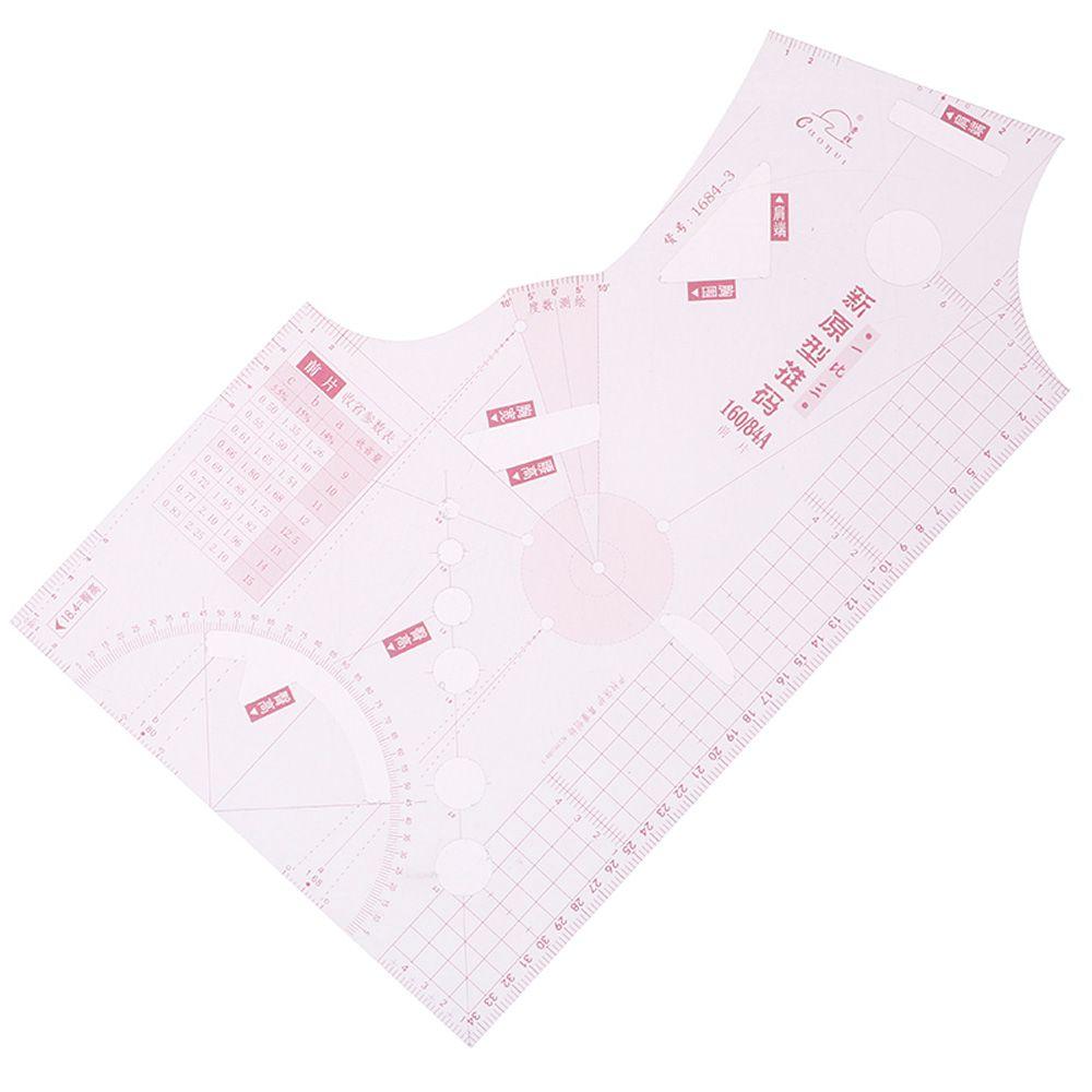 Craft Sewing Tool Template Cloth Measure Ruler Design Ruler Pattern Making French Curve Ruler