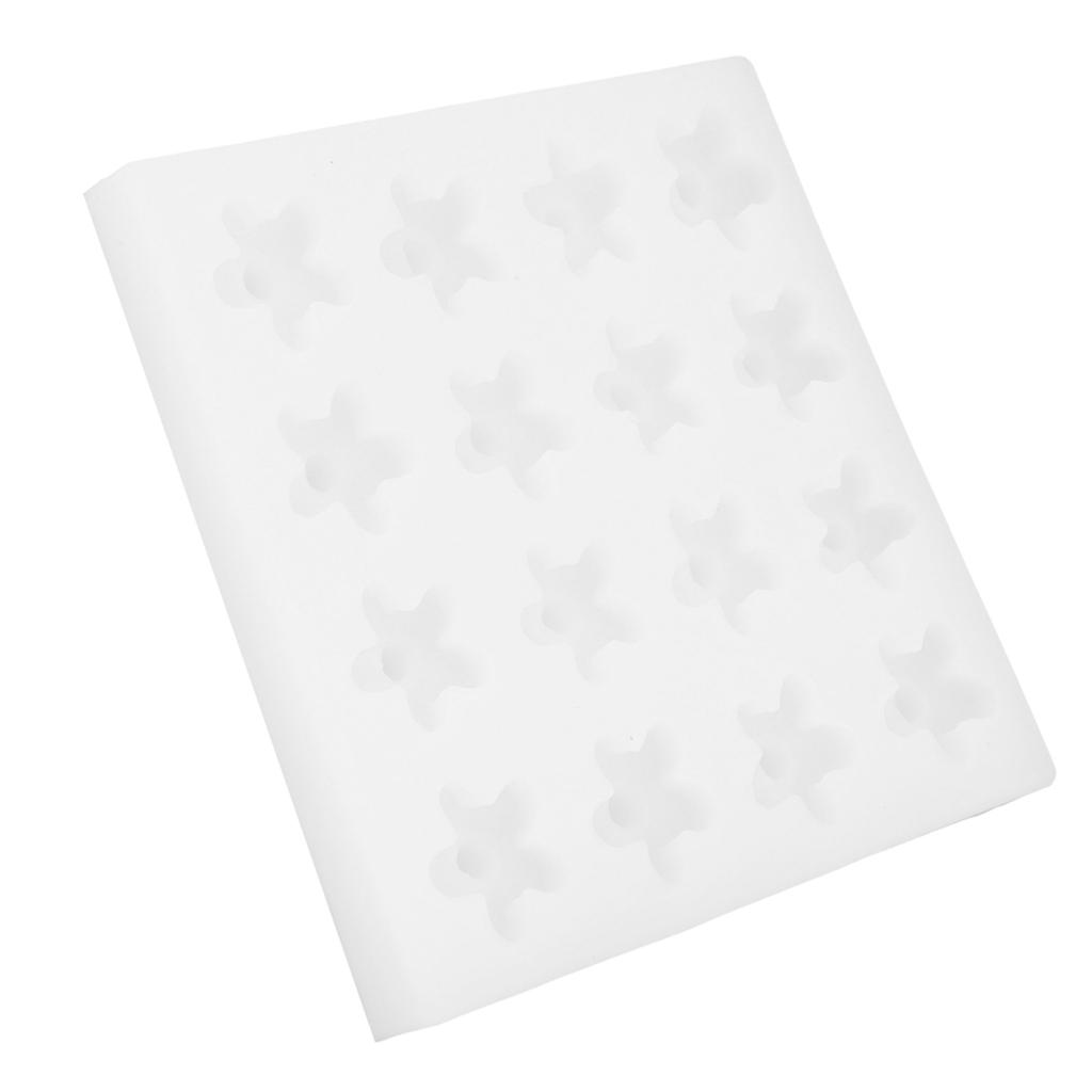 Lovely Small Flower Mold 5 Petal Flower Chocolate Mould Cake Decoration for Bakery