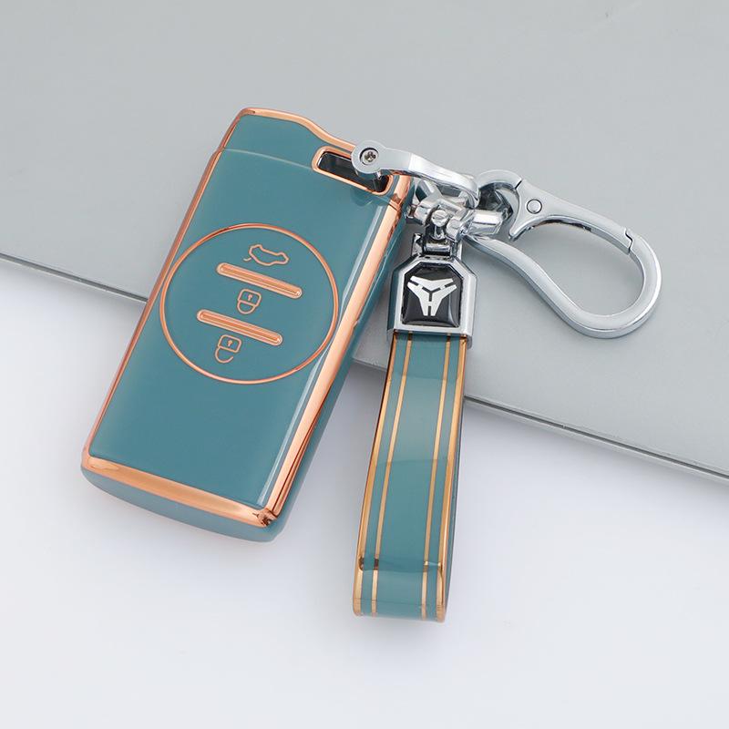 Chery Key Cover: Compatible with Exeed TX, Tiggo 7, Bag 22 Models, Wind Chasing, Lingyun, Lanyue LX, Car Accessories for 3X/5X.