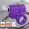 New Mini Gun Shell Ejected Can Launch Decompression EDC Finger Ring Pistol Fidget Spinner Ratchet Anxiety Stress Relief Toy Guns