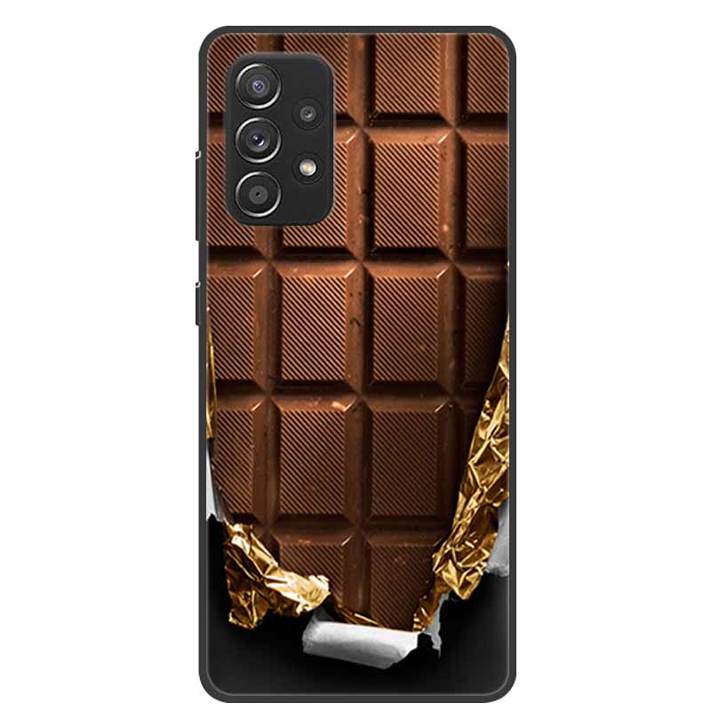 Für Coque Samsung A52s 5G Hülle Stoßfeste weiche Silikon-TPU-Rückseite für Samsung Galaxy A52s 5G Handyhüllen A52 S Niedlicher Cartoon