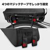 Bicycle Bag, Rear Bag, Seat Bag, Backpack, Motorcycle/Road Bike Bag, Large Capacity, Waterproof, with Reflective Tape (142092, 10L)