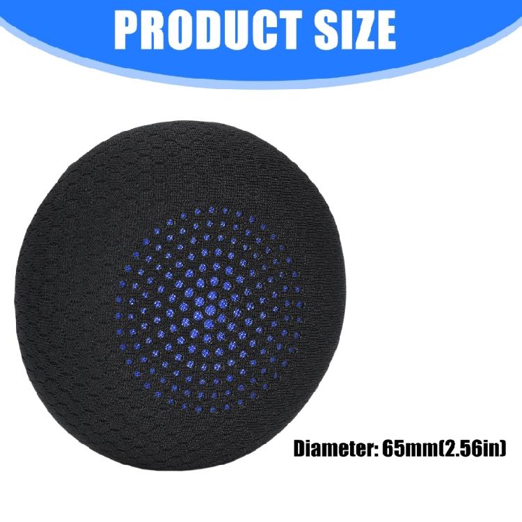Foam Replacement Ear Pad For PowerConf H700 H500 Headphones Sweat Resistant Earpads Enhances Acoustics Quick Change