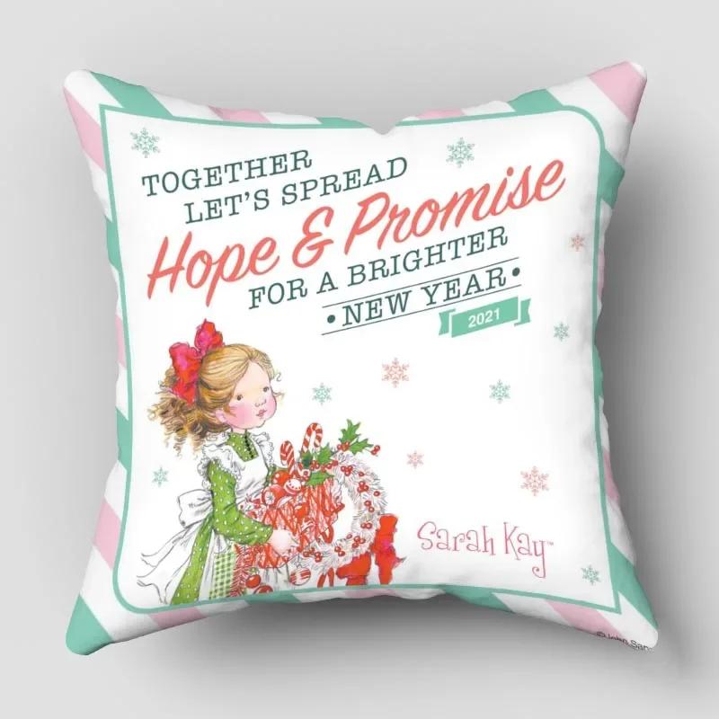 Kissenbezüge Sarah Kay Cartoon Kissenbezüge Dekokissen für Sofa Autodekoration Kissenbezug WJY12.25