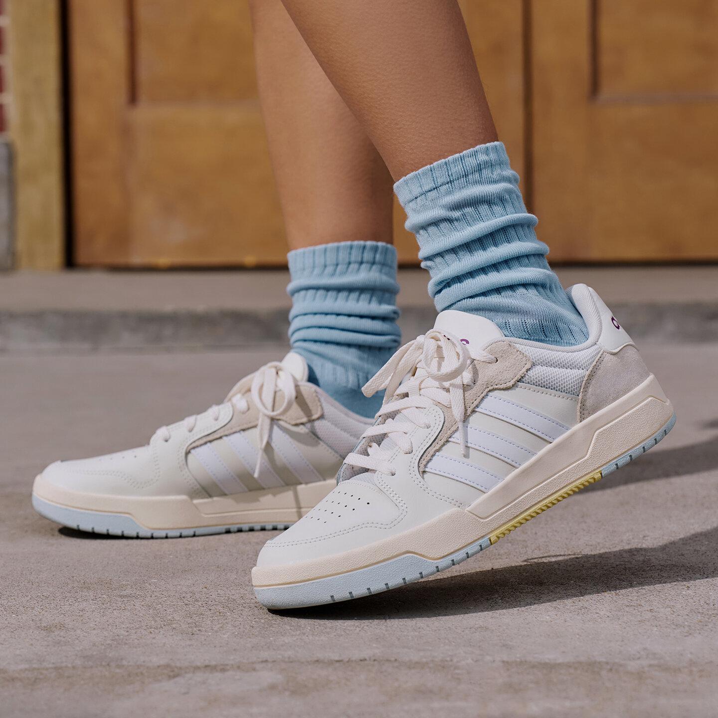 Adidas Wmns Entrap  White Glory Purple  37