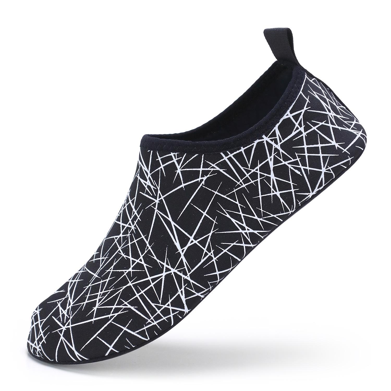 

Унісекс П ятипалі Швидкосохнучі Водяні Взуття для Активного Відпочинку - Нековзке для Плавання, Пляжу, Сплаву по Річці та Риболовлі 42/43 білий
