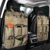 Universal Multifunctional Car Seat Storage Hanging Bag Car Back Multi Pocket Organizer Storage Bag Auto Accessories