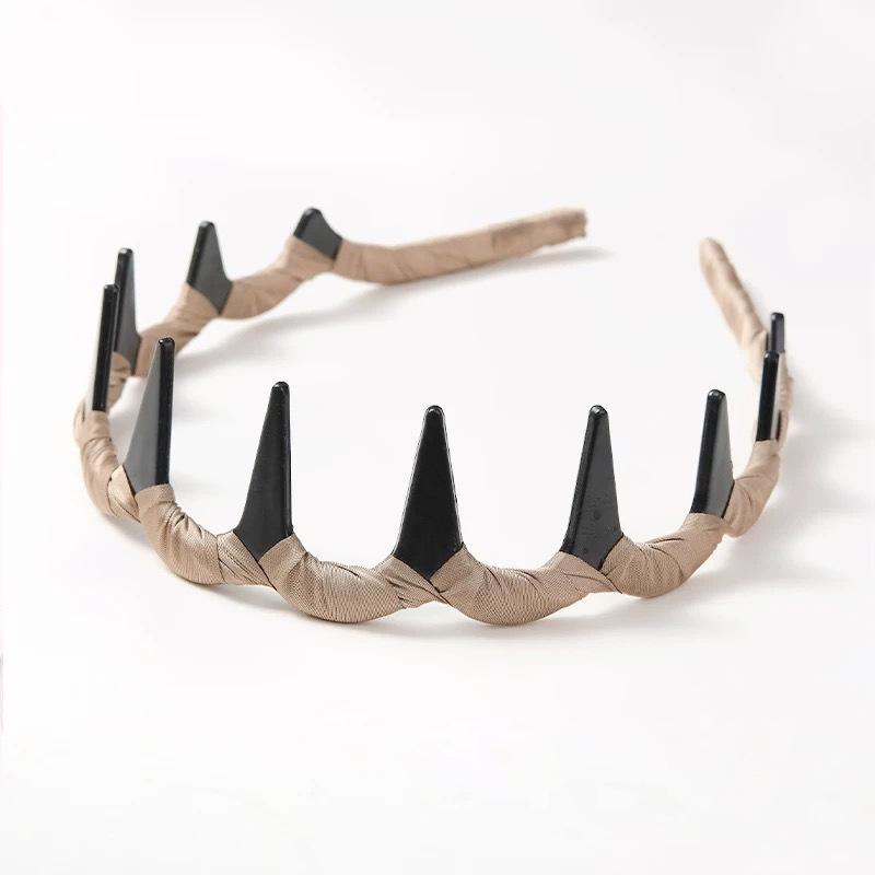 

Загальний агент Японія Каватані Нековзна пов язка на голову із зубцями, Висококласний аксесуар - затискач для волосся хакі