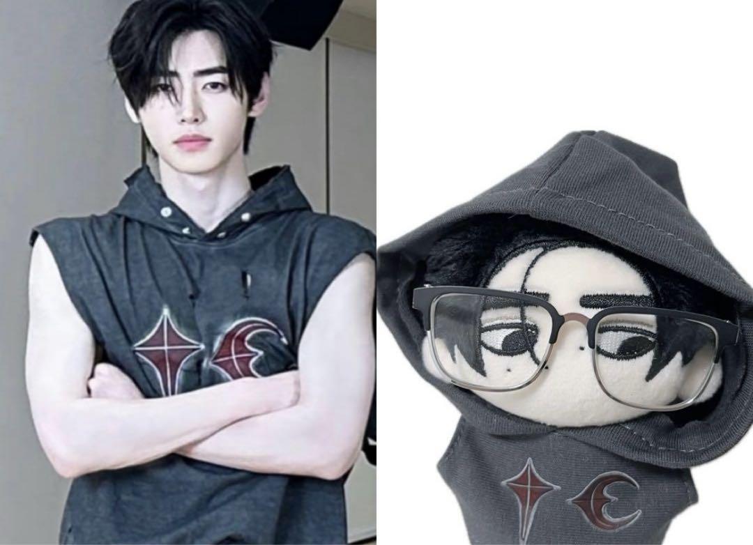 

[USED] Enhypen Sunghoon Plush Clothes 10cm Dress-Up Plush Toy Clothes 12