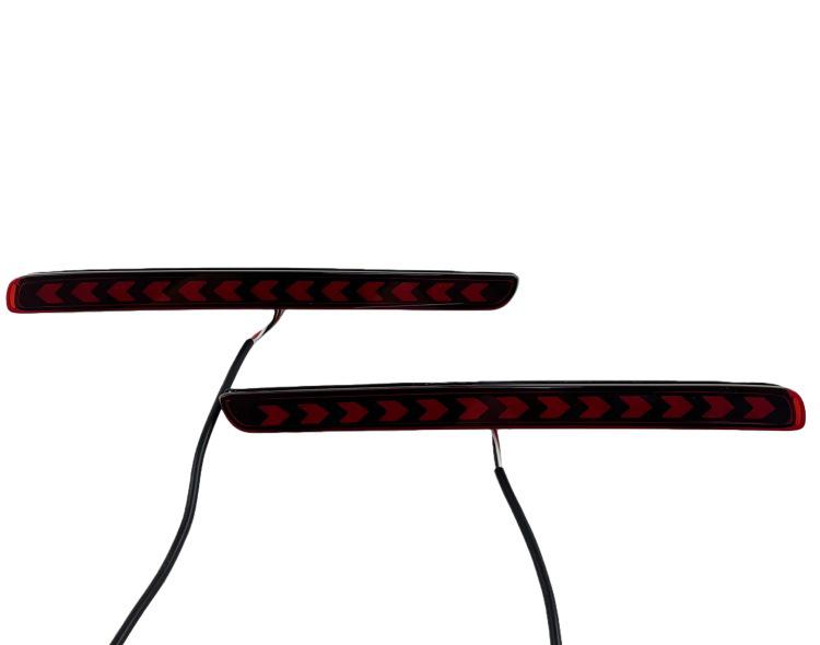LED Rear Bumper Warning & Fog Light for 2019 Corolla Hatchback Brake Light