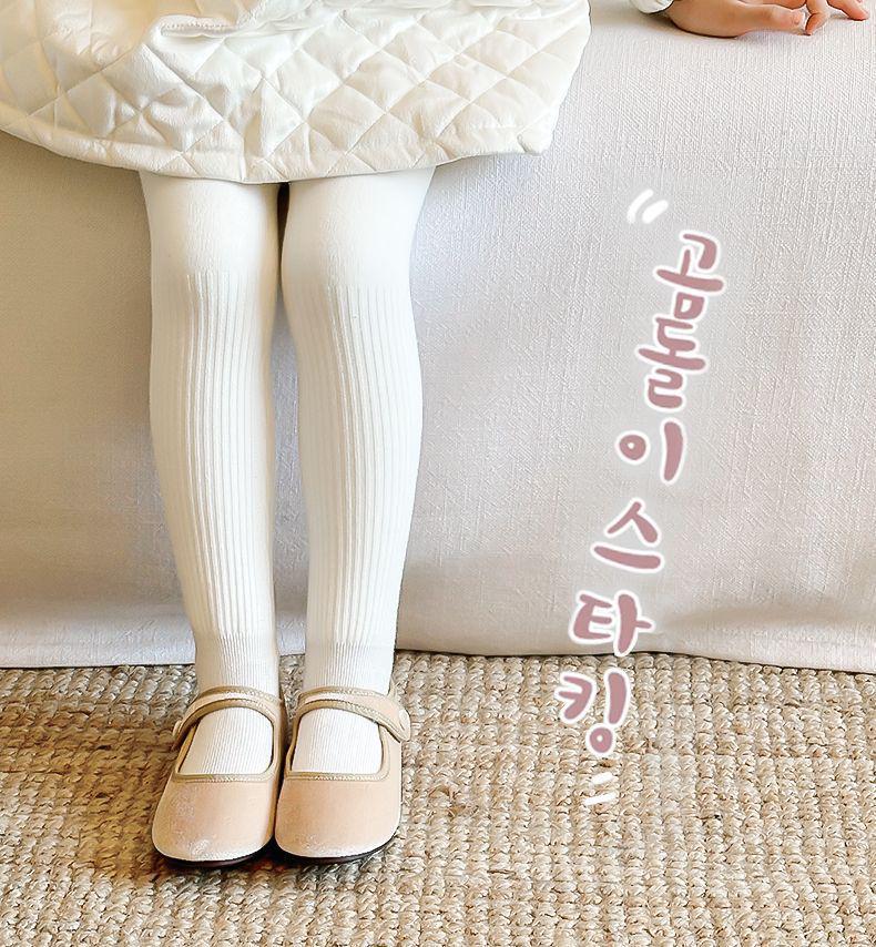 Kids' Plush Velvet Thickened Winter Wool Tights