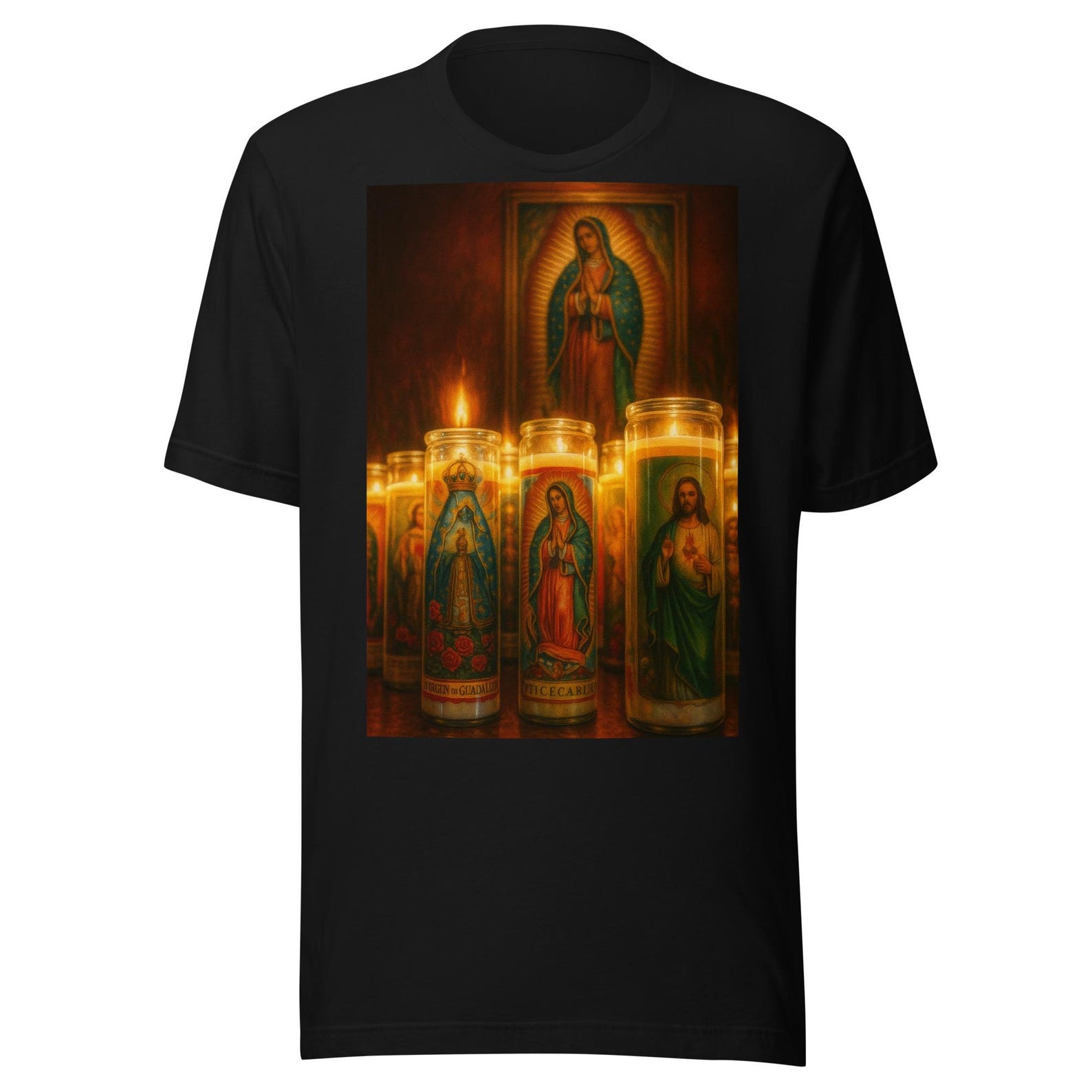 Virgin Mary Unisex t-shirt S