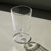 Hario Glass Goblet 300ml Clear Glass Goblet with Microwave Made In Line, Capacity, Molding, Safe, Heat-resistant Glass, Japan, GG-300-M