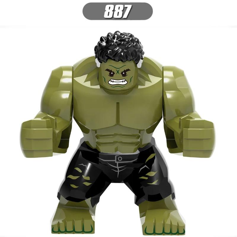 Filmy Marvel Mobilní humanoidní stavebnice Mini panenky Socha Venoma Masakru Hulka Skládačky, dětské narozeninové dárky