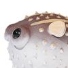 Puffer Statue Te Pet Ornament Collectible Gave for Lovers Håndlaget miniatyr skulptur dyr