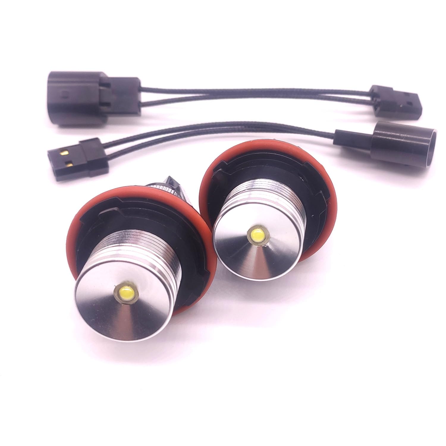 6W 800LM Waterproof BMW Exclusive Angel Eye/Squid Ring LED Light E39/E60