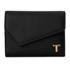 Tiffany & Co T Logo Leather Coin Purse