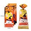 100pcs Hard To Tear Halloween Candy Bag Waterproof Children's Gift Packaging Bag  Halloween