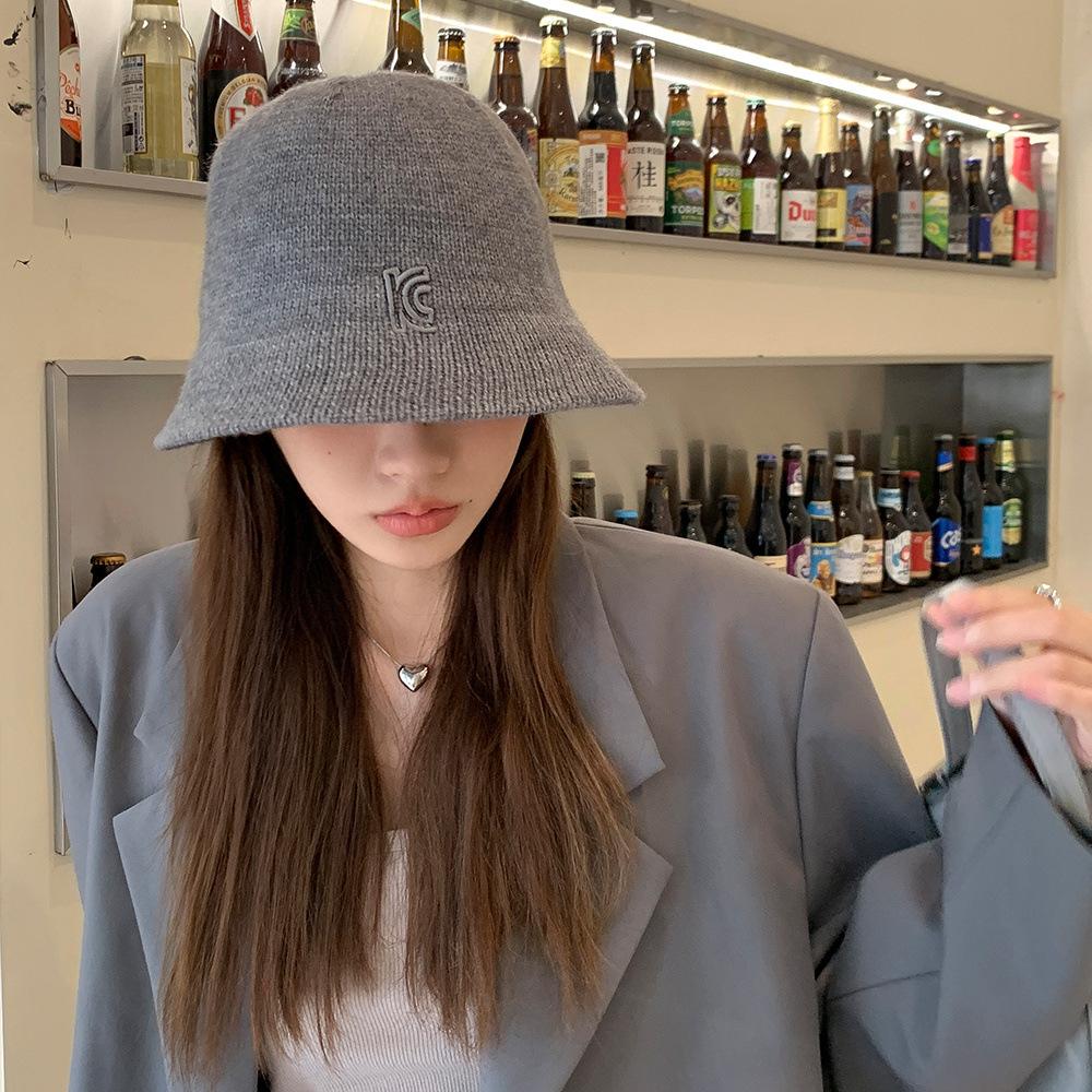 

Fashion versatile bucket hat early autumn breathable plain face hat children show washbasin hat tide Adult (56-58cm) верблюд